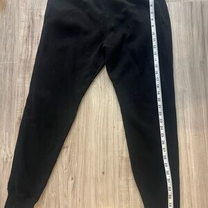 Men Hollister Black Jogger Pants